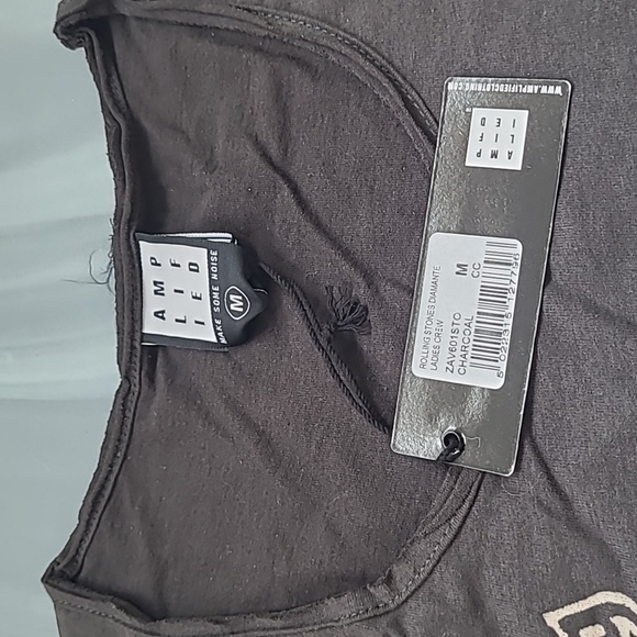 Rolling Stones T-shirt with beaded classic tongue logo - Picture 4 of 8